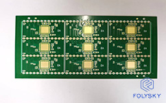 电路板生产研发_PCB双面板加工定制
