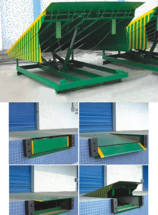 固定式登车桥电动液压装卸平台月台升降机物流集装箱装卸货升降台