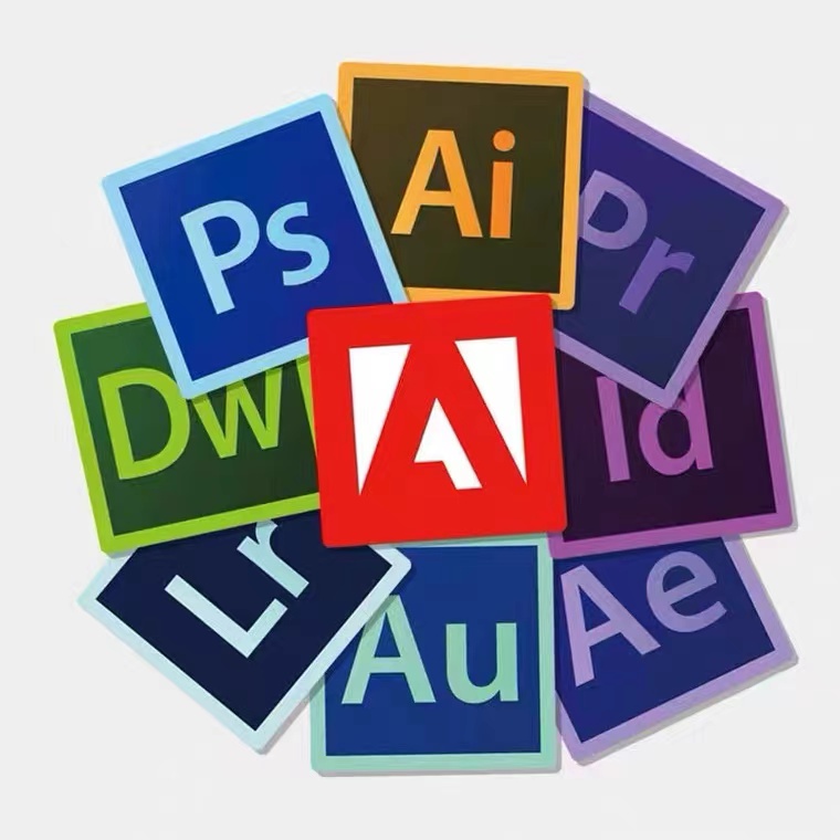 Adobe Creative Cloud创意应用软件包正版全家桶软件2022激活