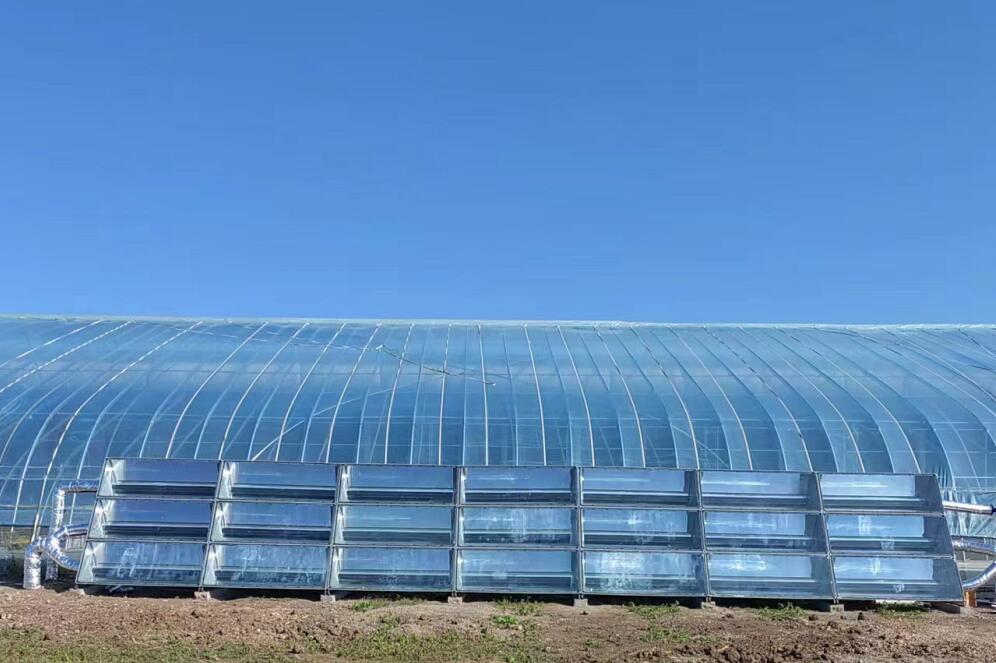 太阳能设施农牧业土壤储热技术