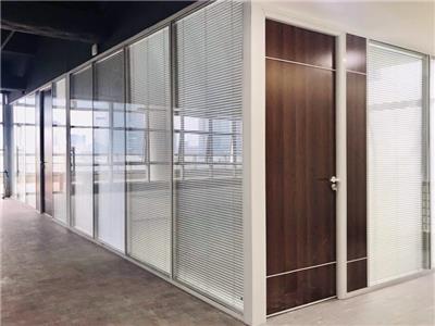 2023深圳宝安办公室高隔墙玻璃隔断隔墙安装