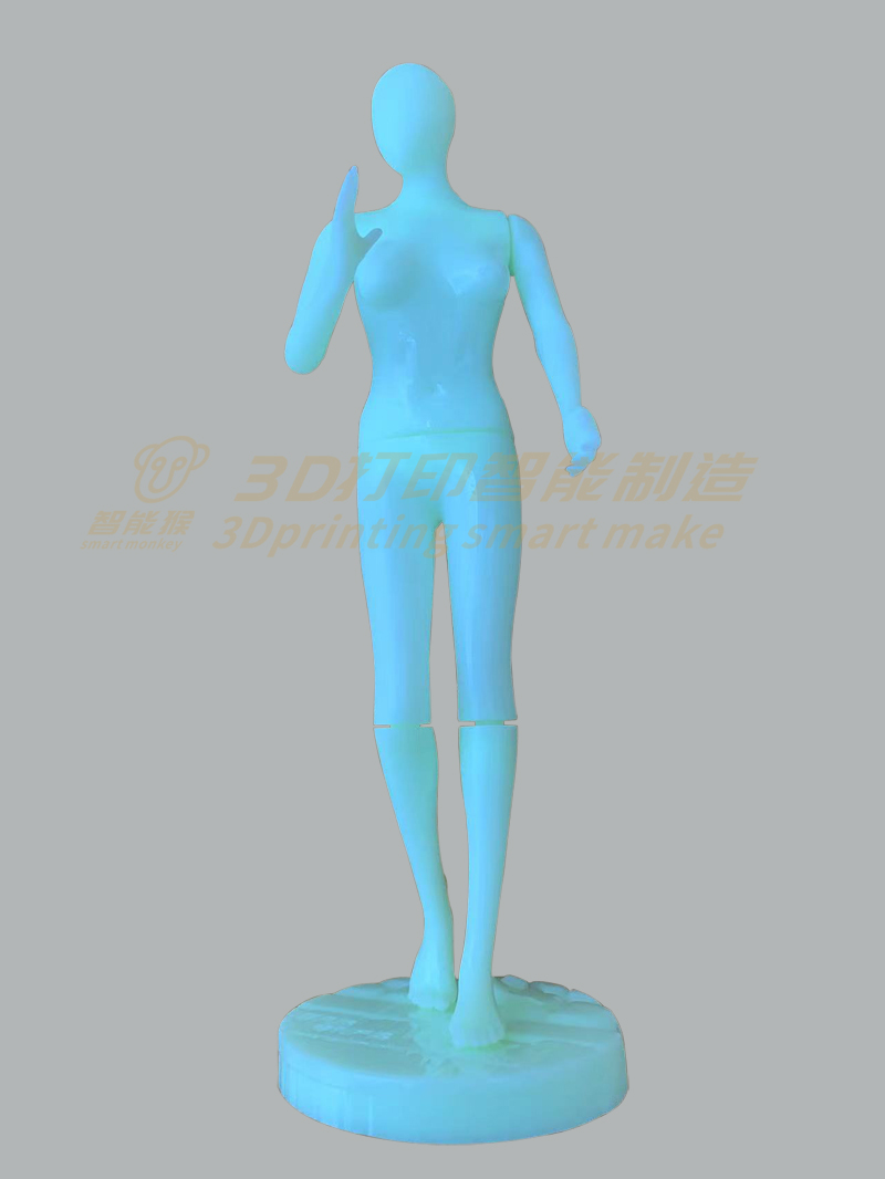 3D打印人体模特