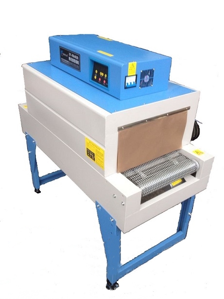中山热收缩包装机休闲食品内循环式热收缩膜包装机
