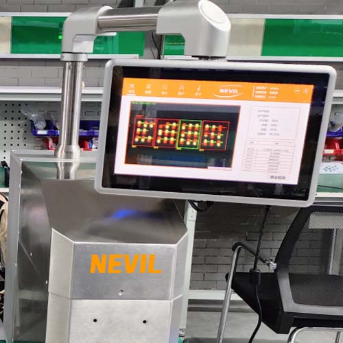 纳威尔高精度前端泡罩板检测机_视觉检测系统