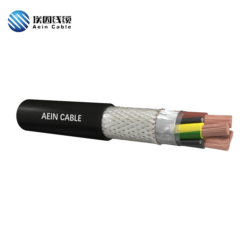 多芯软导体聚氯乙烯绝缘护套RVV电缆