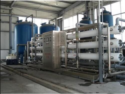 南京电镀去离子水设备 维护方便 产水水质稳定