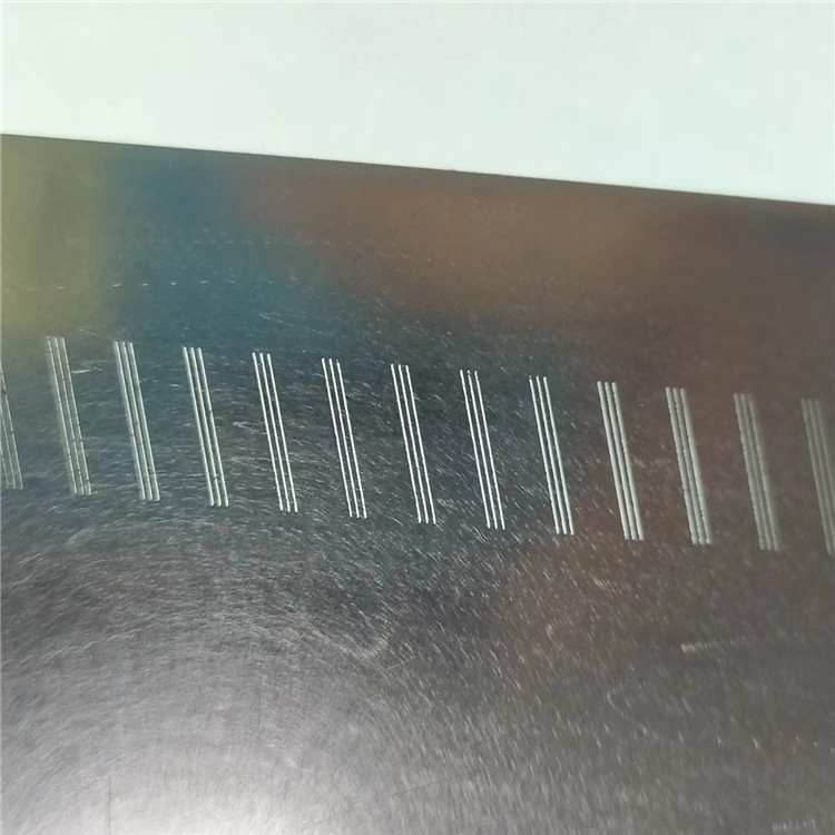 黄铜掩膜版超薄0.05mm不锈钢遮光片精细加工非标定