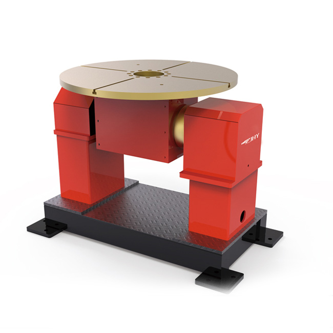 无锡金红鹰焊接机器人定制生产双轴P型变位机