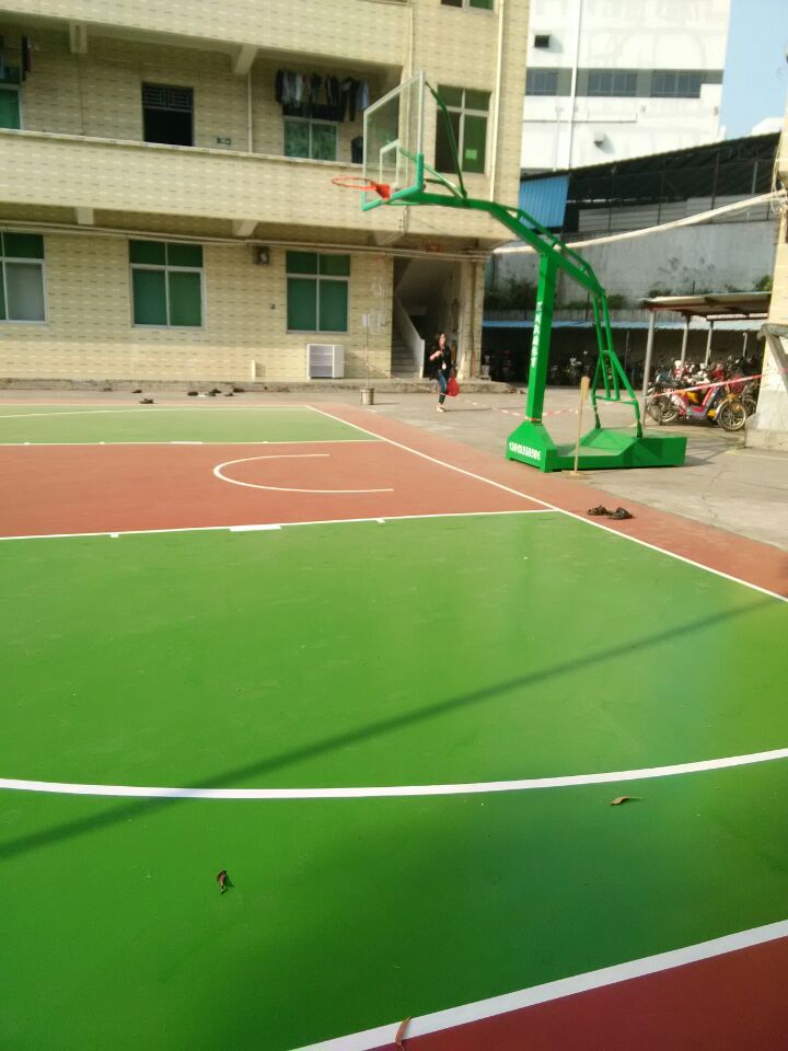 广东篮球场施工深圳篮球场价格免费上门看场地设计