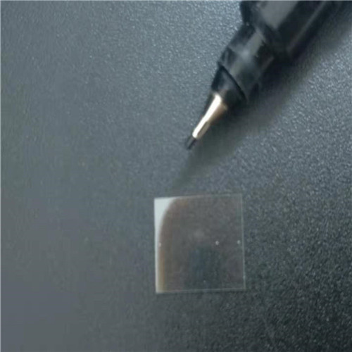 TJ蓝宝石盲孔盲槽定制超薄玻璃激光微结构加工