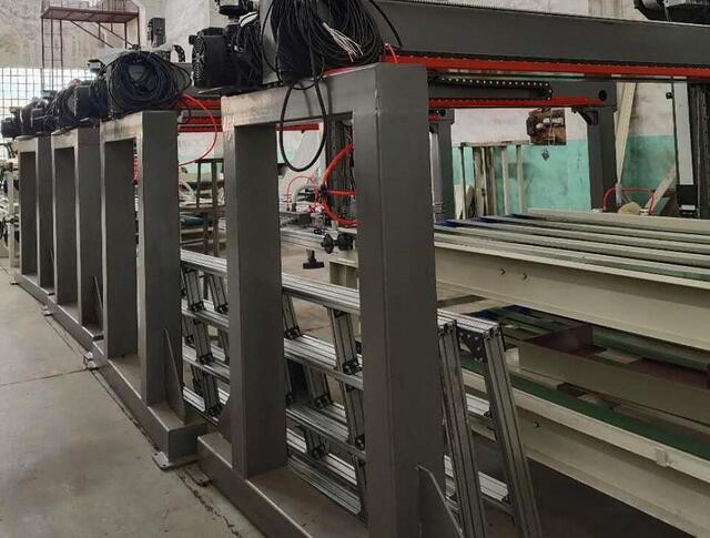 防火桁架模板生产线  自动化设备