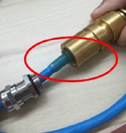传感器连接线缆金属接头灌封胶线束灌封胶