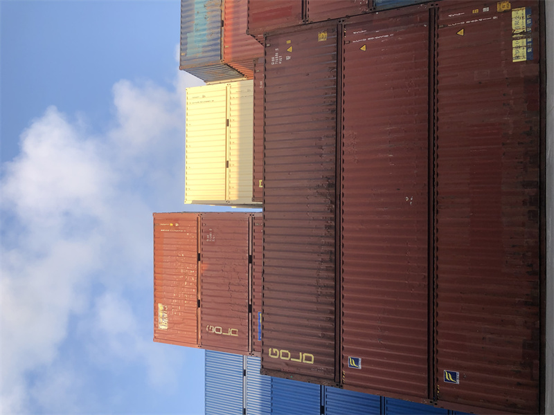供应港口全新集装箱 二手海运集装箱20英尺40英尺