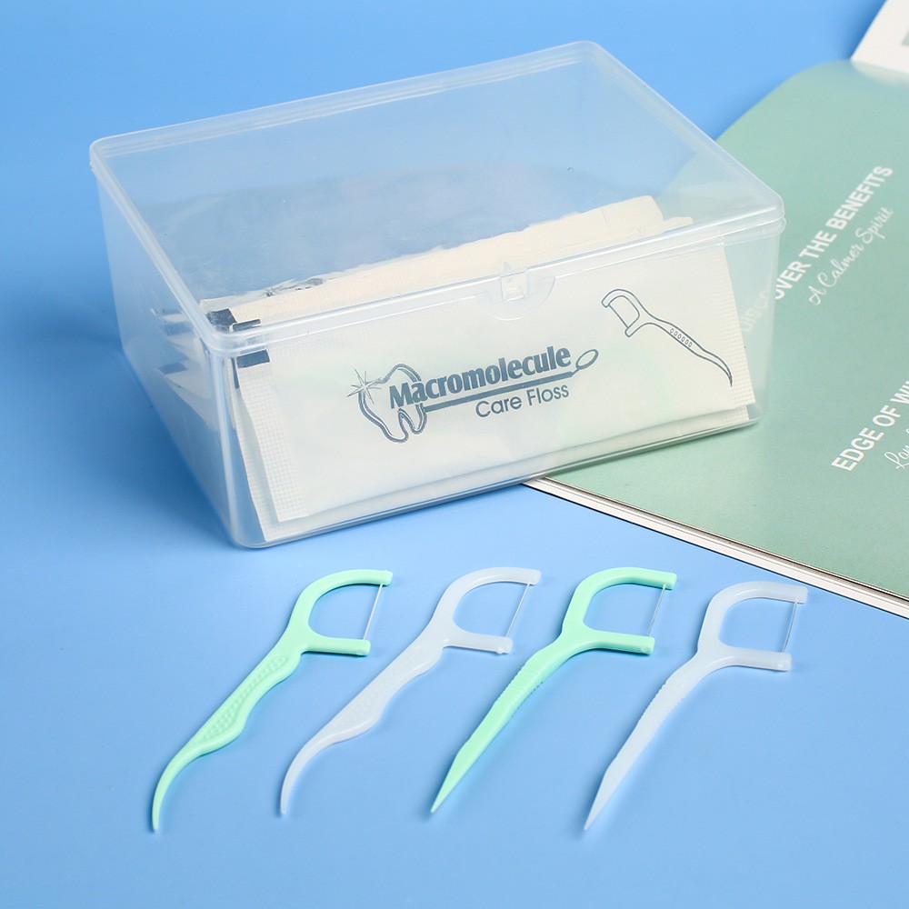 独立包装牙线 一次性口腔清洁用品 支持贴牌加工定制