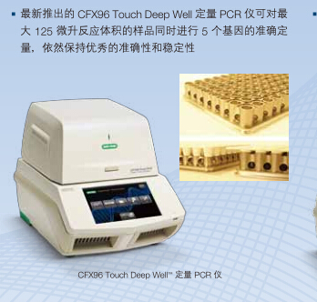 伯乐CFX96Touch Deep Well PCR仪