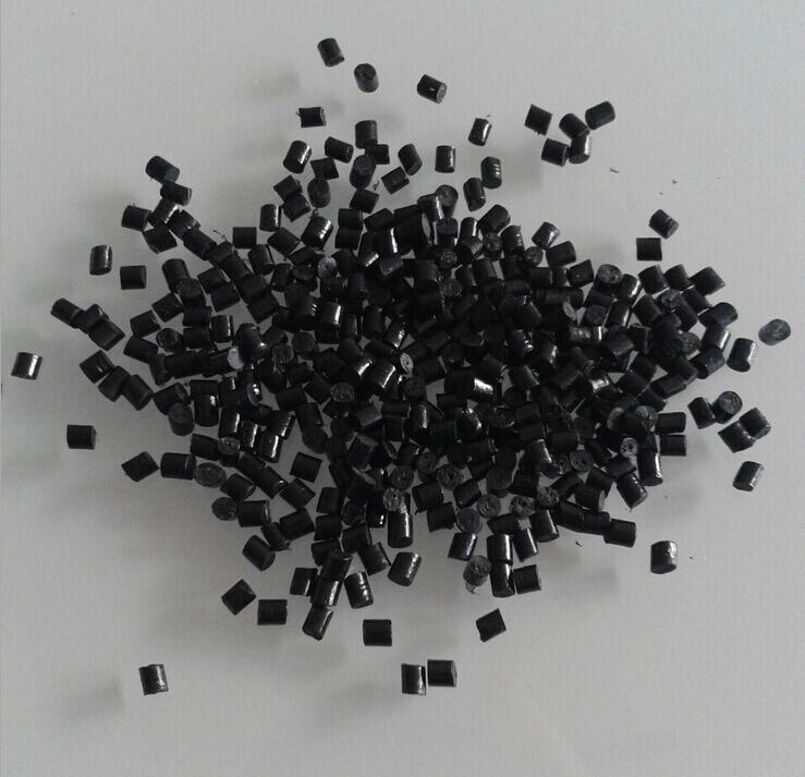厂家直销ABS再生料黑色abs再生塑料颗粒回料粒子