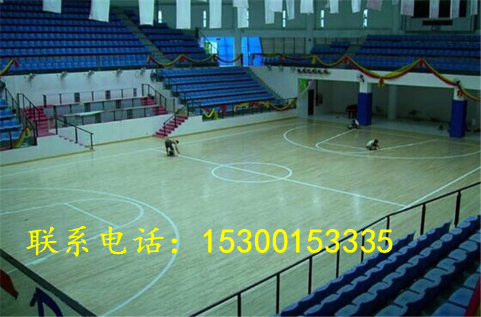 室内篮球木地板 篮球运动木地板 枫木体育木地板