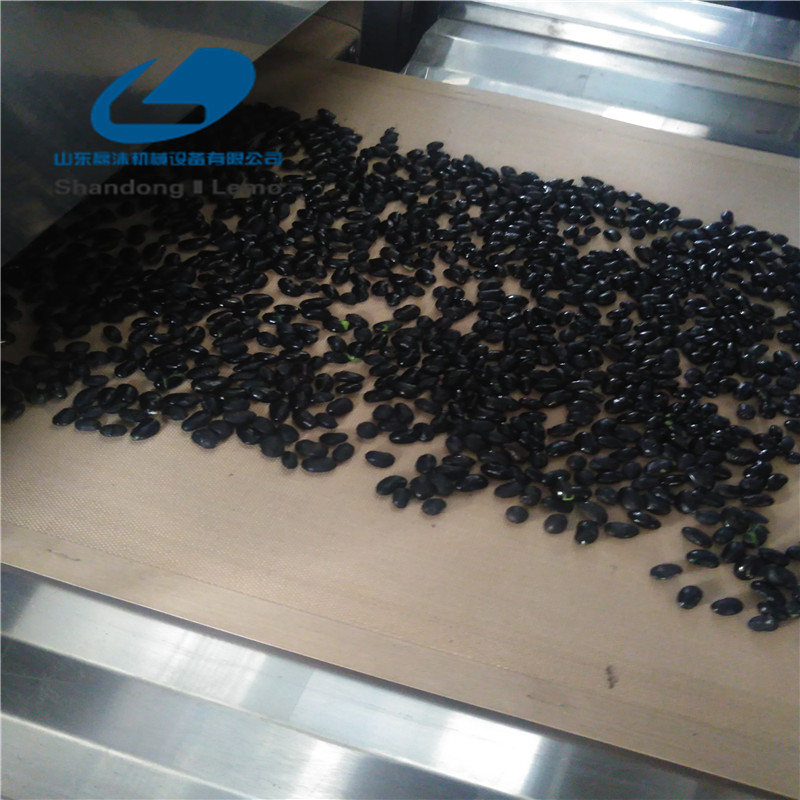 黑豆豆浆的做法黑豆微波熟化设备山东磊沐专用微波