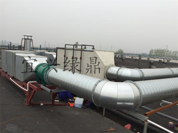 黑龙江低温等离子UV光解废气净化设备 绿鼎环保