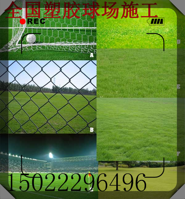 天津足球场人造草铺设|免填充人工草皮-专业的施工队伍