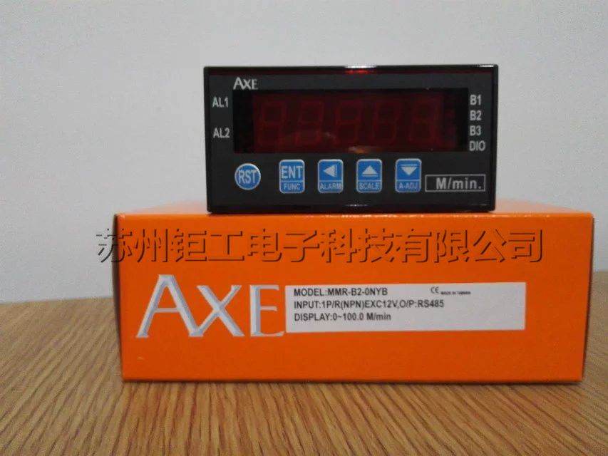 供应AXE钜斧MM2-E43-10NB数显压力表