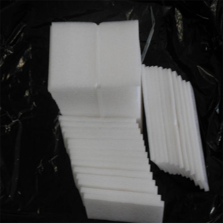 epe珍珠棉专卖 全新料白色缓冲泡沫棉 珍珠棉包装材料厂加工定制				