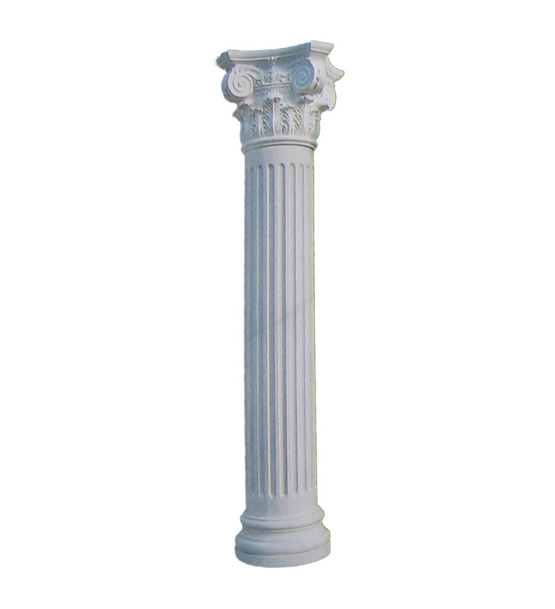 东莞罗马柱系列厂家、阳台罗马柱价格,欧式GRC罗马柱批发