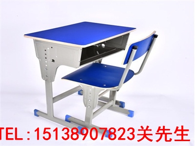 专业中学生课桌椅生产厂家安阳单人课桌椅价格