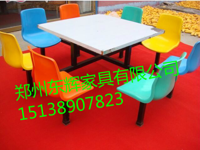 出售餐桌椅河南工厂食堂餐桌椅