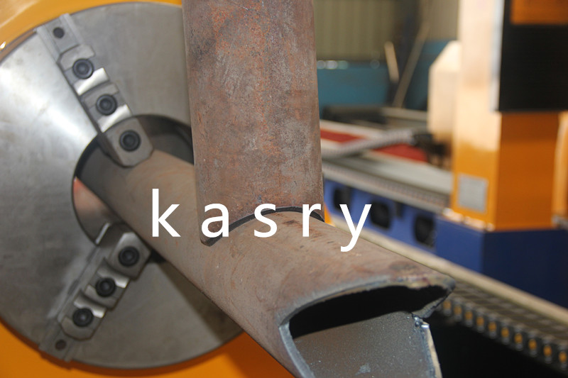 凯斯锐八轴坡口相贯线切割机,用于圆管、方管切割、坡口、开孔