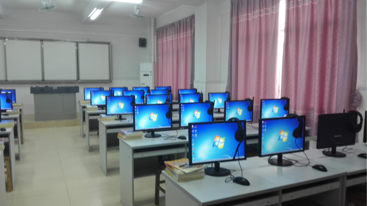学校电脑机房、多媒体教室,晶旭云桌面系统