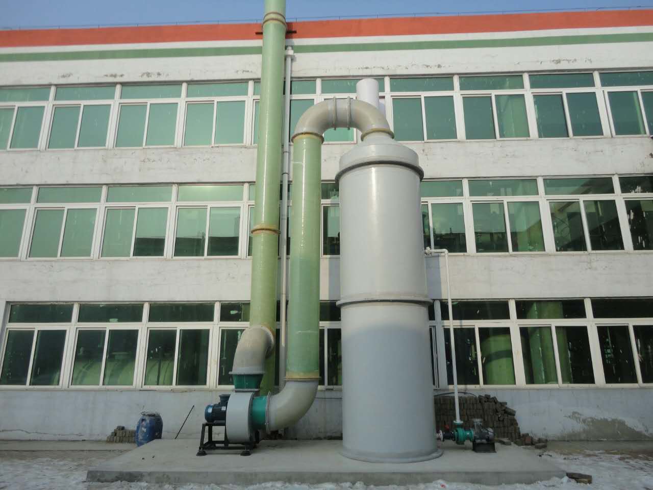 活性炭废气净化器 干法废气净化设备处理工业废气