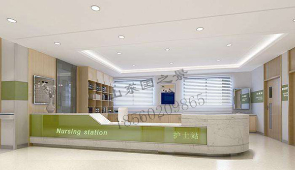 南京医院护士站设计定制厂家 护士站价格