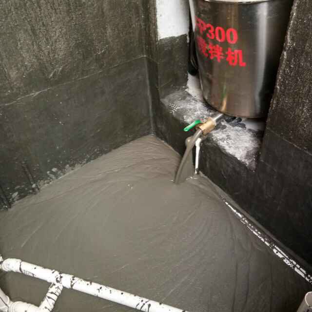 中能新材FP300新科技卫浴填充防水抗压轻质环保建材