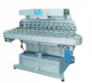 厂家专业特别定制十二色转盘非标移印机报价