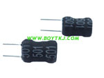 工字插件电感BTPK0406-100K小尺寸绕线电感 功率电感