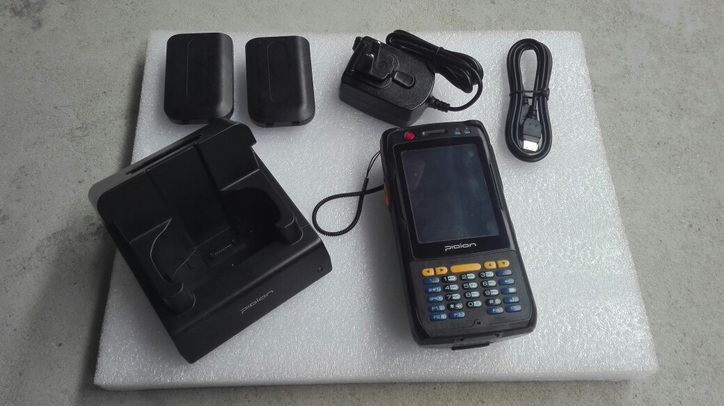 蓝鸟BIP-6000 数据采集器 PDA 扫描枪 手持终端 高频RFID 盘点机