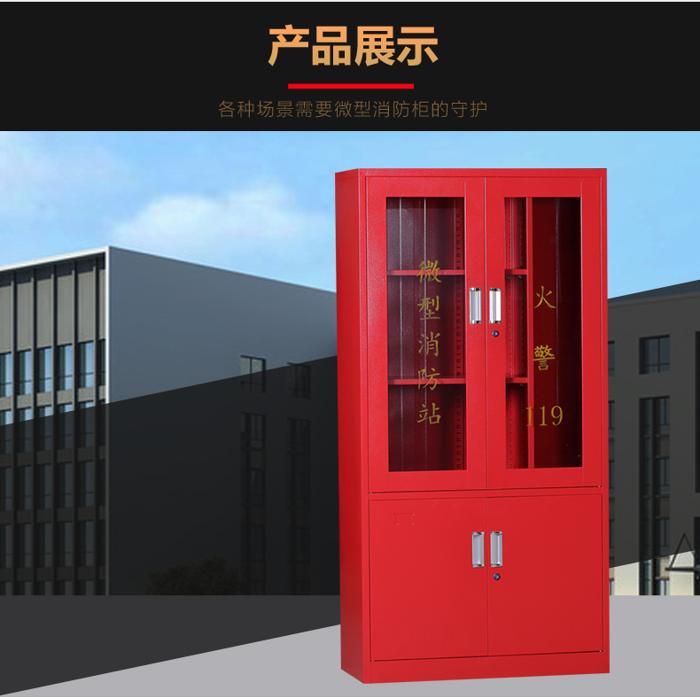 广西南宁文件柜资料柜仪器柜消防柜存包柜密集架