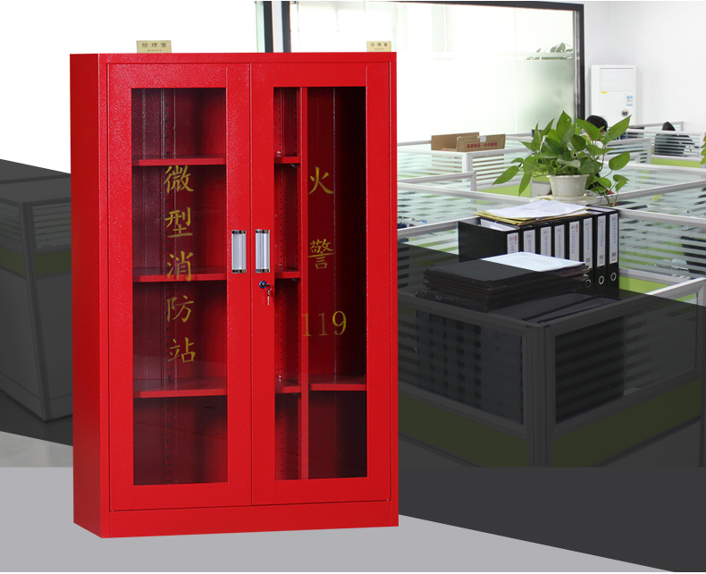 广西南宁文件柜资料柜仪器柜消防柜存包柜密集架