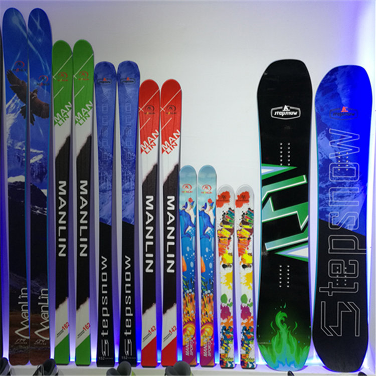 优质滑雪板单双板批发 一副滑雪板多少钱