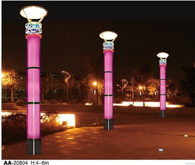 厂家直销中式景观灯柱广场景观灯定做 公园景观灯 小区灯景区灯柱
