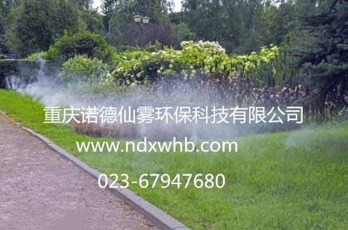 重庆假山景观造雾设备