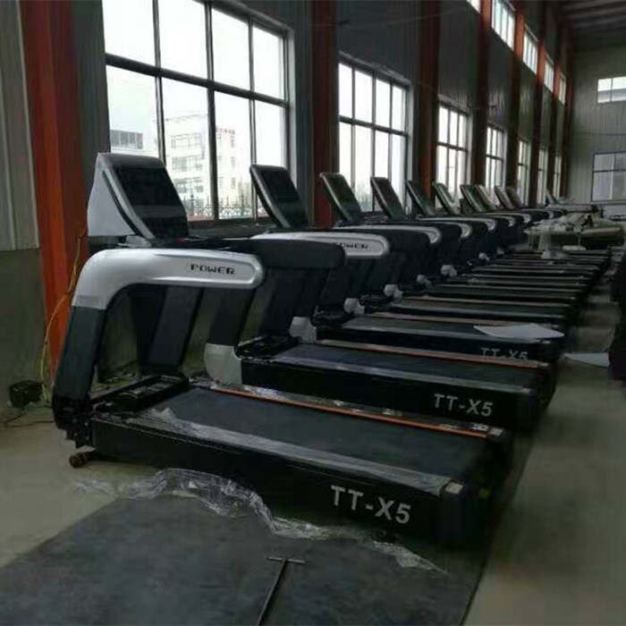 厂家直销17年爆款X5跑步机健身房专用跑步机