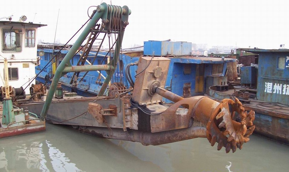达州市达县清淤船公司工程