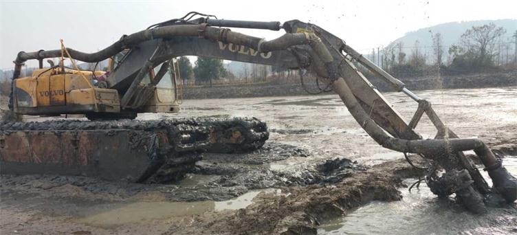 安庆市岳西县水渠清淤公司救援团队