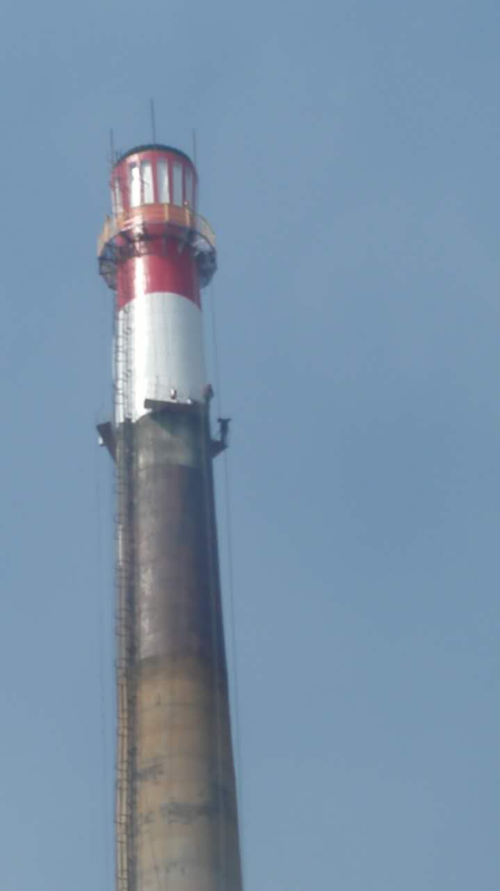 兴宁市锅炉房烟囱刷高空色环公司放心企业