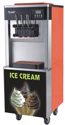 性能强的冰淇淋机|功能全面冰淇淋机多少钱一台