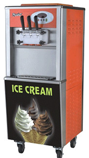 郑州冰淇淋机多少钱一台-超功能冰淇淋机