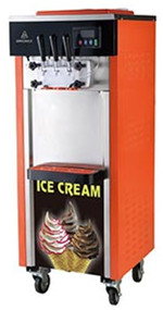 特价批发冰淇淋机|功能全面冰淇淋机多少钱一台