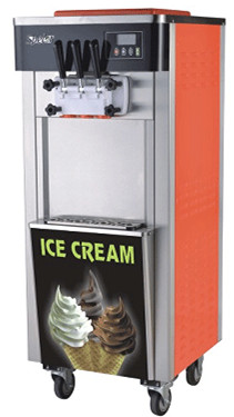 郑州冰淇淋机多少钱一台-性能专注冰淇淋机